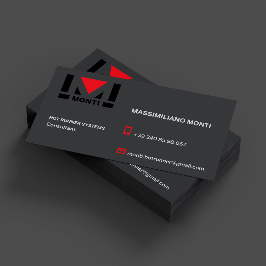 progettazione grafica logo monti