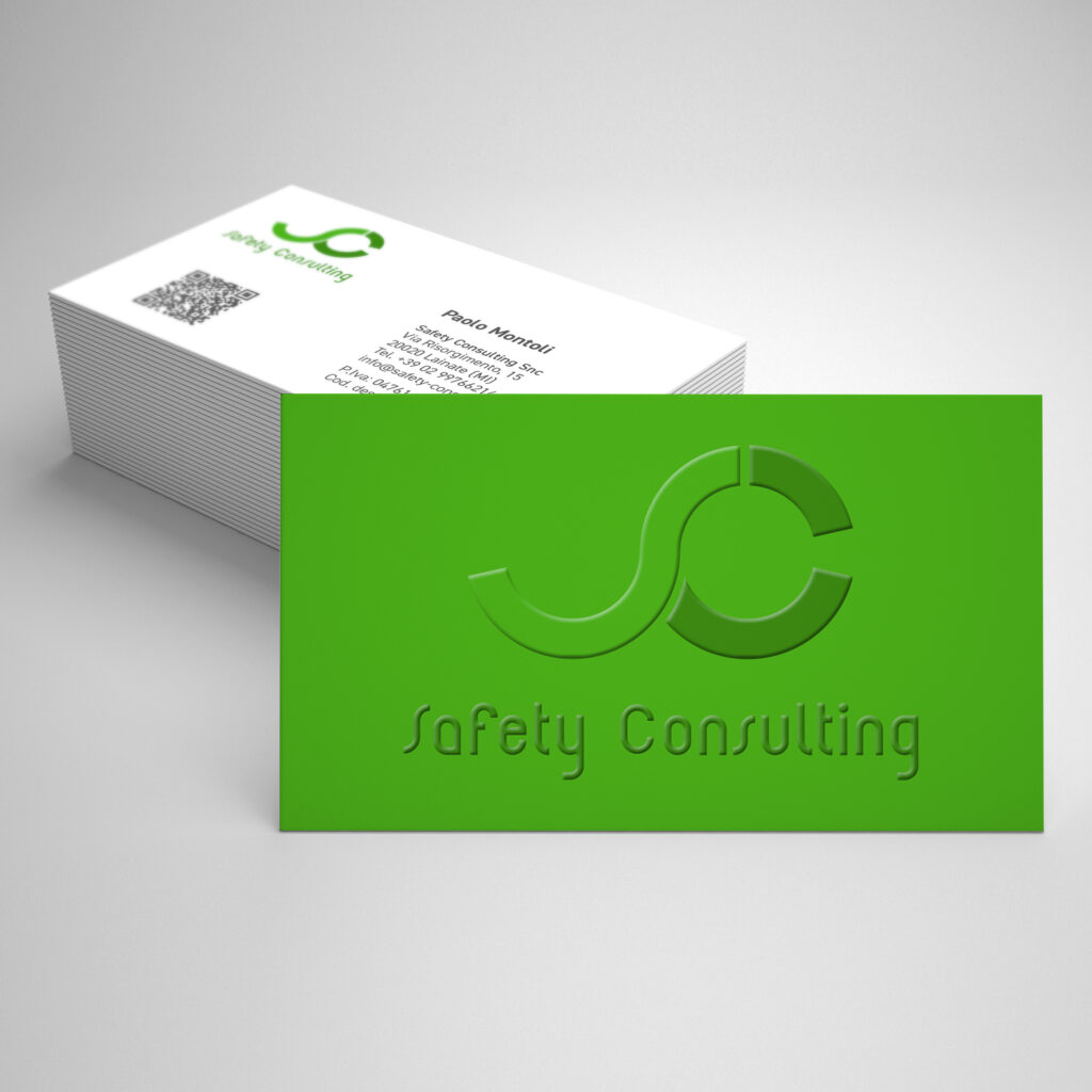 progettazione grafica logo safety consulting